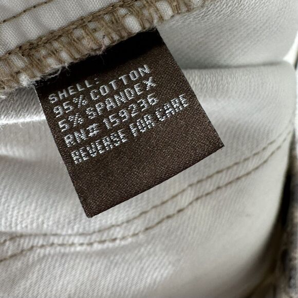 NWOT J McLaughlin Baxter Safari Jeans‎ Leopard Print Zip Ankle Size 8 Pants - Picture 10 of 11